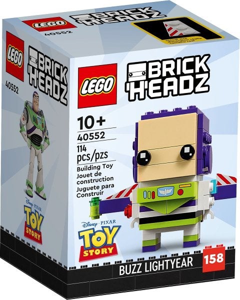Lego Brickheadz Buzz Lightyear nr 40552, Lego, Lego, BrickHeadz, Lego