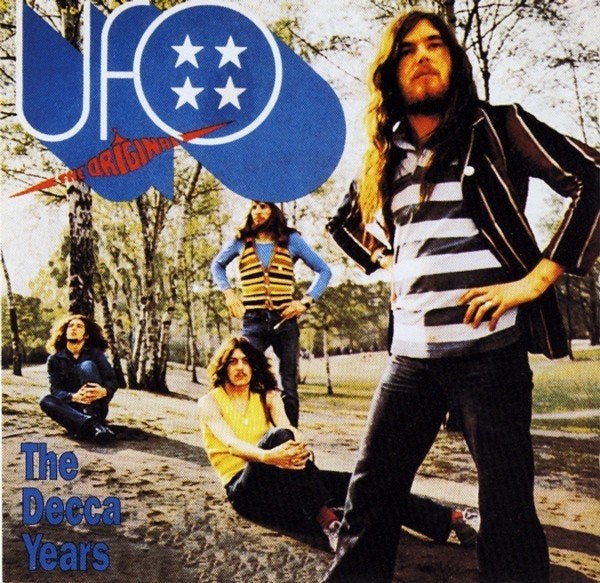 CD UFO The Decca Years (Repertoire), Ophalen of Verzenden, Zo goed als nieuw
