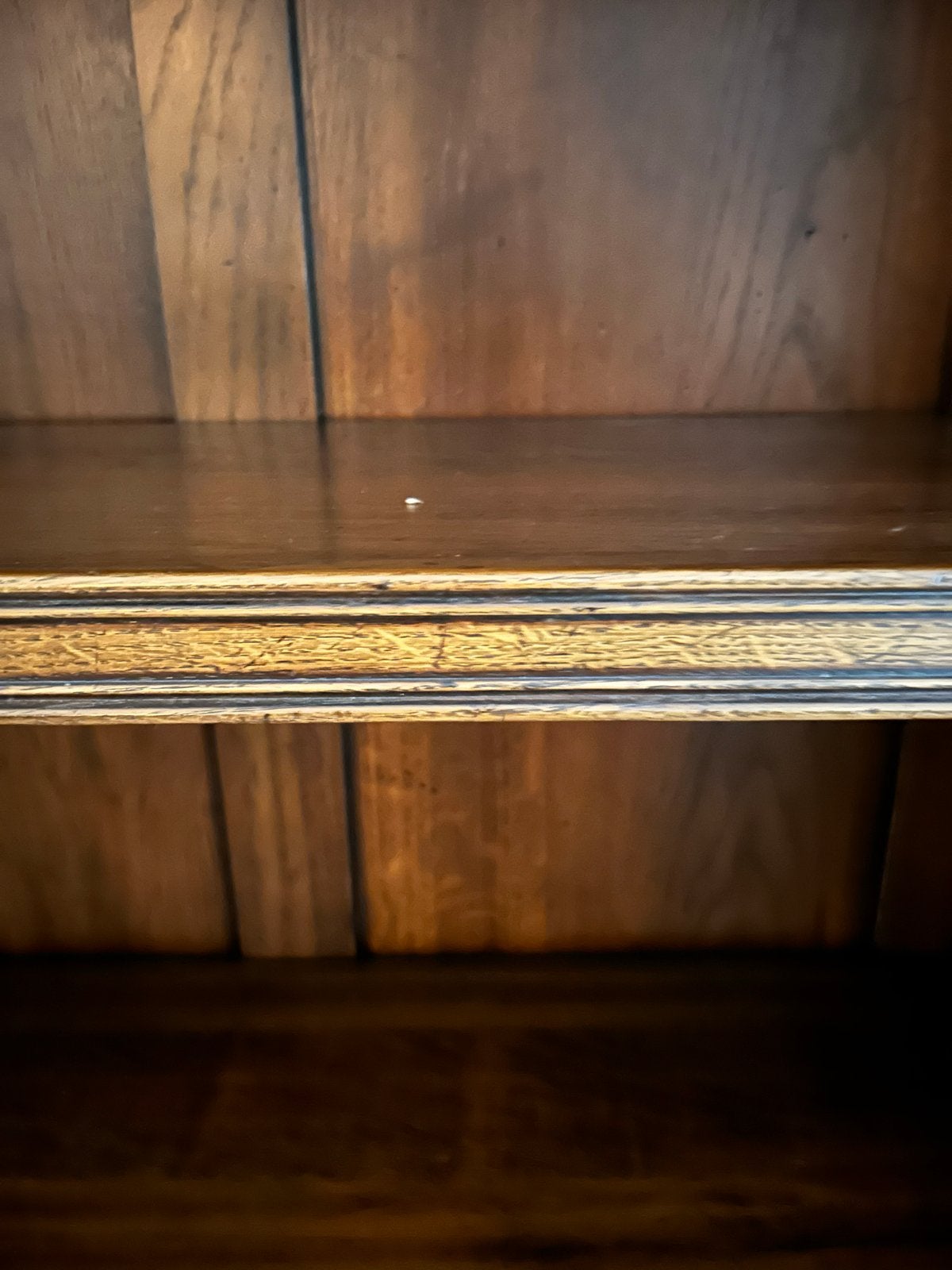 Antieke Engelse Boekenkast - 184x93,5x35,5 cm, Ophalen, Met plank(en), Gebruikt, 50 tot 100 cm