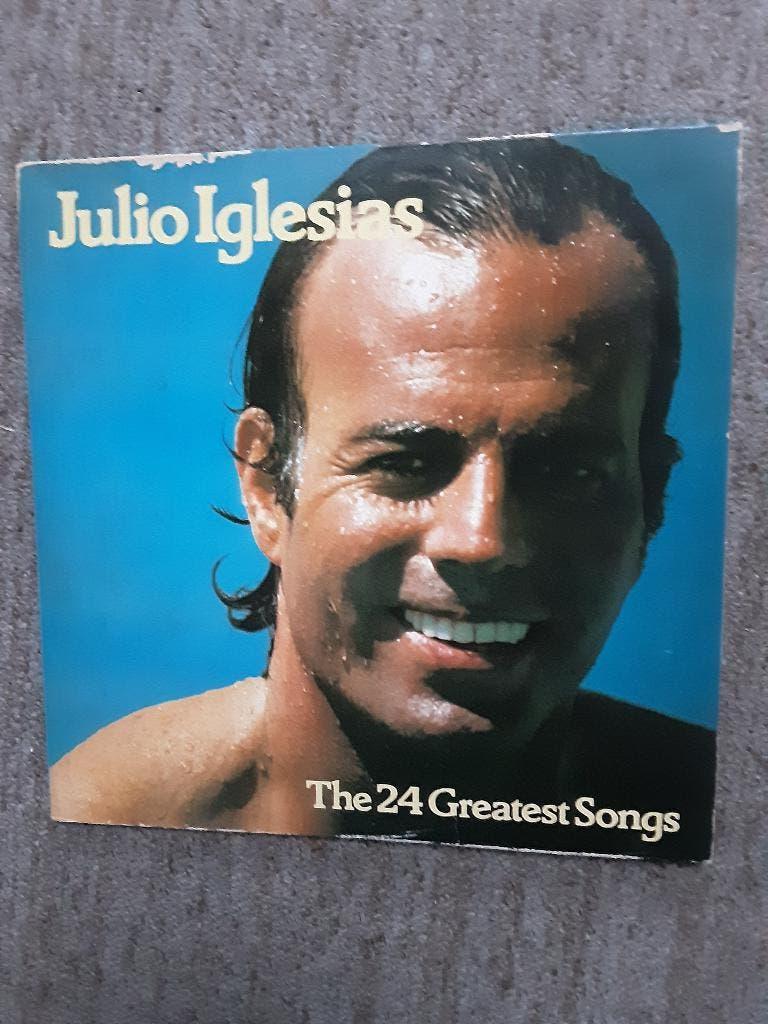 vinyl dubbel lp Julio Iglesias the 24 greatest songs, Gebruikt, Originele persing, Ophalen of Verzenden, 1970 - 1979
