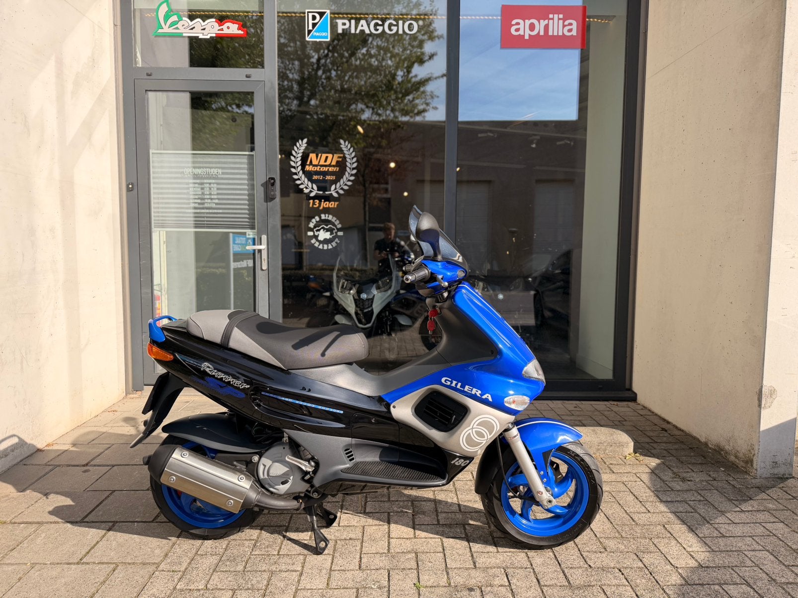 Gilera runner 180cc sp perfecte staat!!, Particulier, Scooter