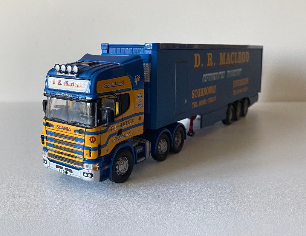 Corgi - Scania D.R. Macleod Stornoway Scotland Ltd., Ophalen of Verzenden, Nieuw, Bus of Vrachtwagen, Corgi
