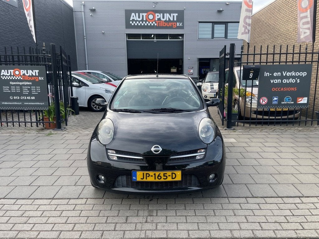 Nissan Micra C+C 1.6 Tekna Plus Trekhaak Airco Carplay/Andri, Voorwielaandrijving, 15 km/l, Gebruikt, 750 kg