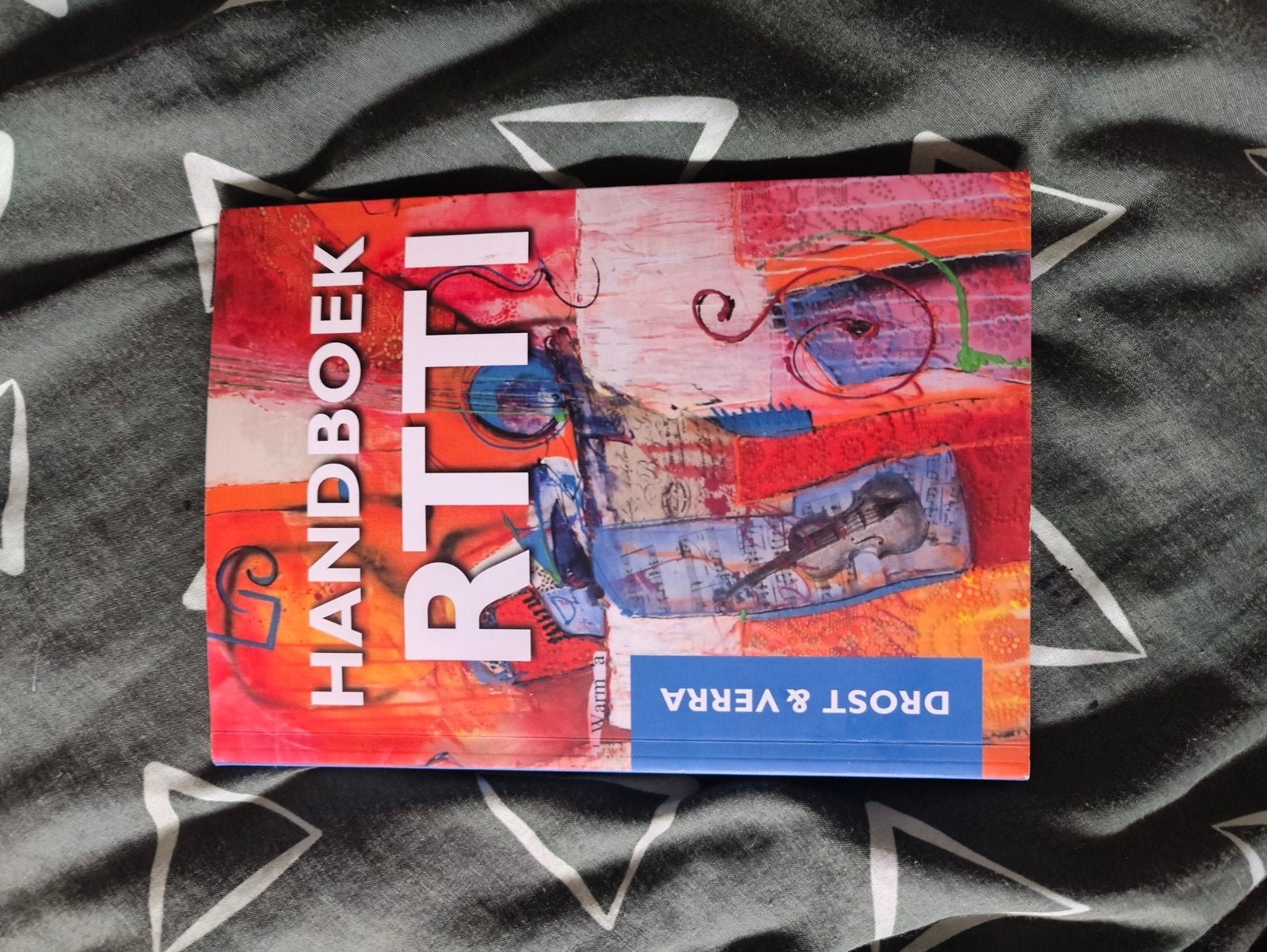 Handboek RTTI - Drost & Verra, Zo goed als nieuw, Gamma, Drost & Verra, HBO