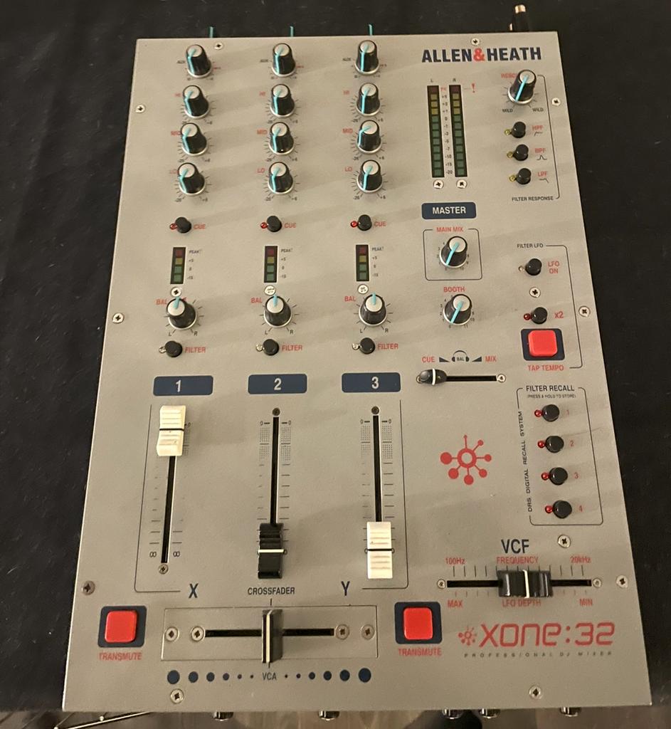 ALLEN & HEATH XONE 32 REFURB, Ophalen of Verzenden, Zo goed als nieuw, Minder dan 5 kanalen
