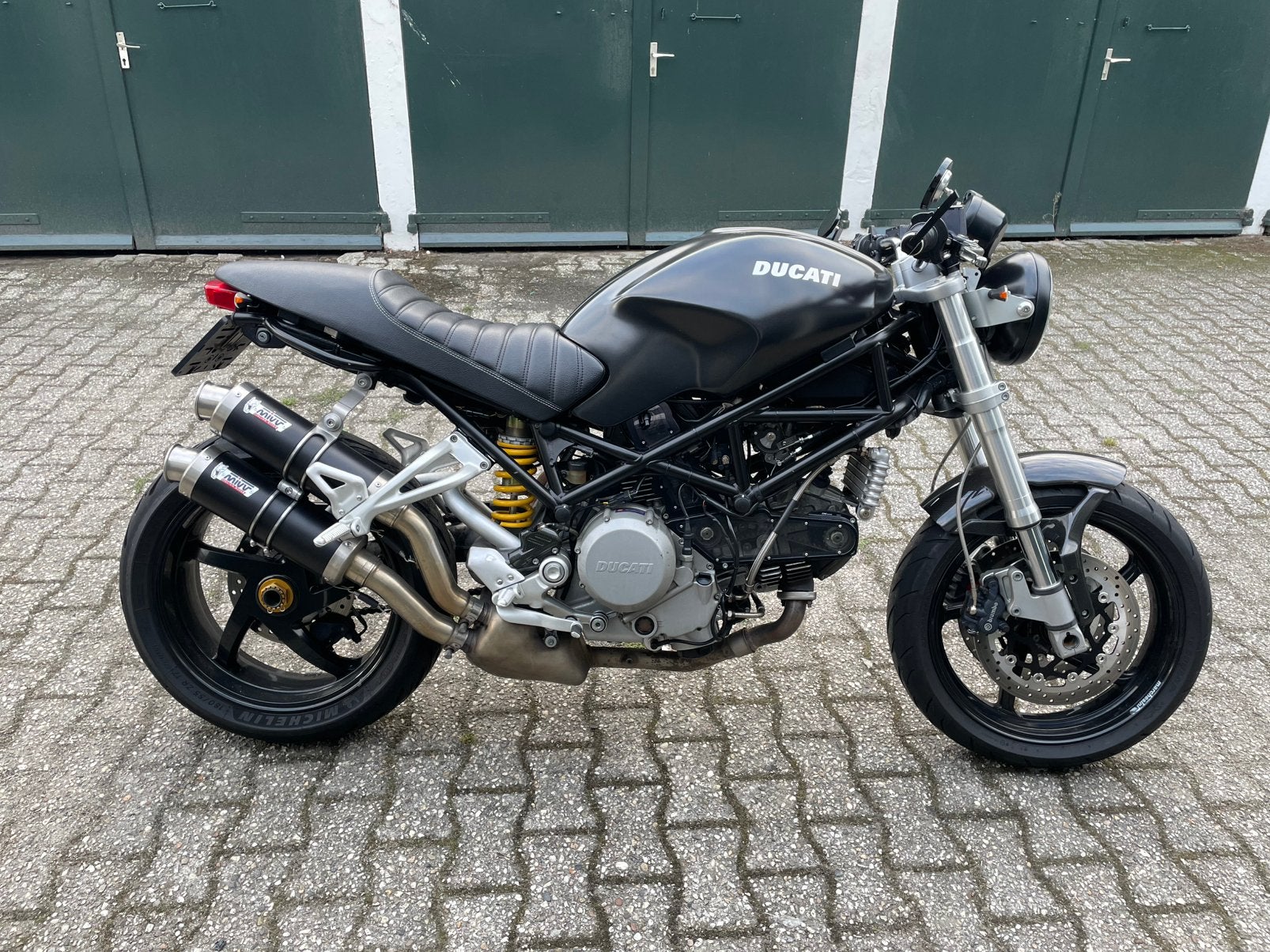 Ducati monster s2r 800, 2 cilinders, Occasion, Motorrijbewijs A, Particulier