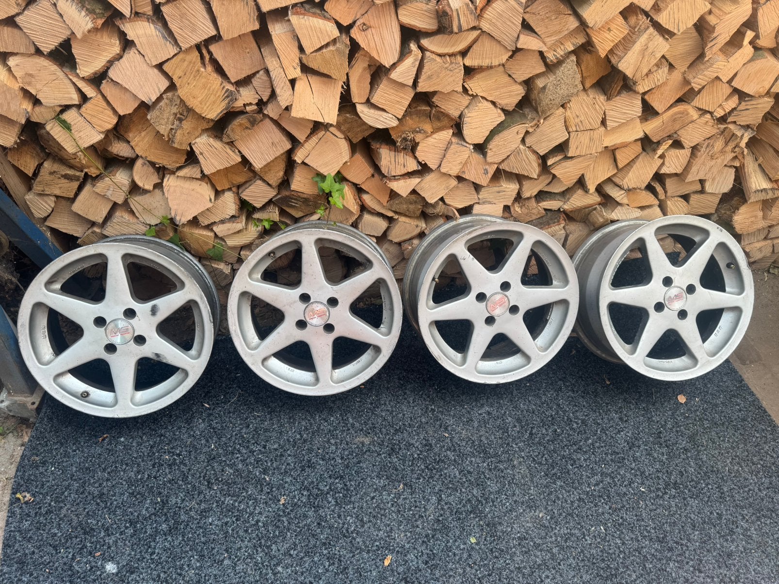 MS Motor Sports 16 Inch Velgen, Ophalen