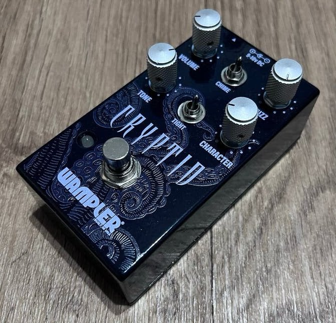 Wampler Cryptid Fuzz, Muziek en Instrumenten, Effecten, Ophalen of Verzenden, Zo goed als nieuw, Distortion, Overdrive of Fuzz