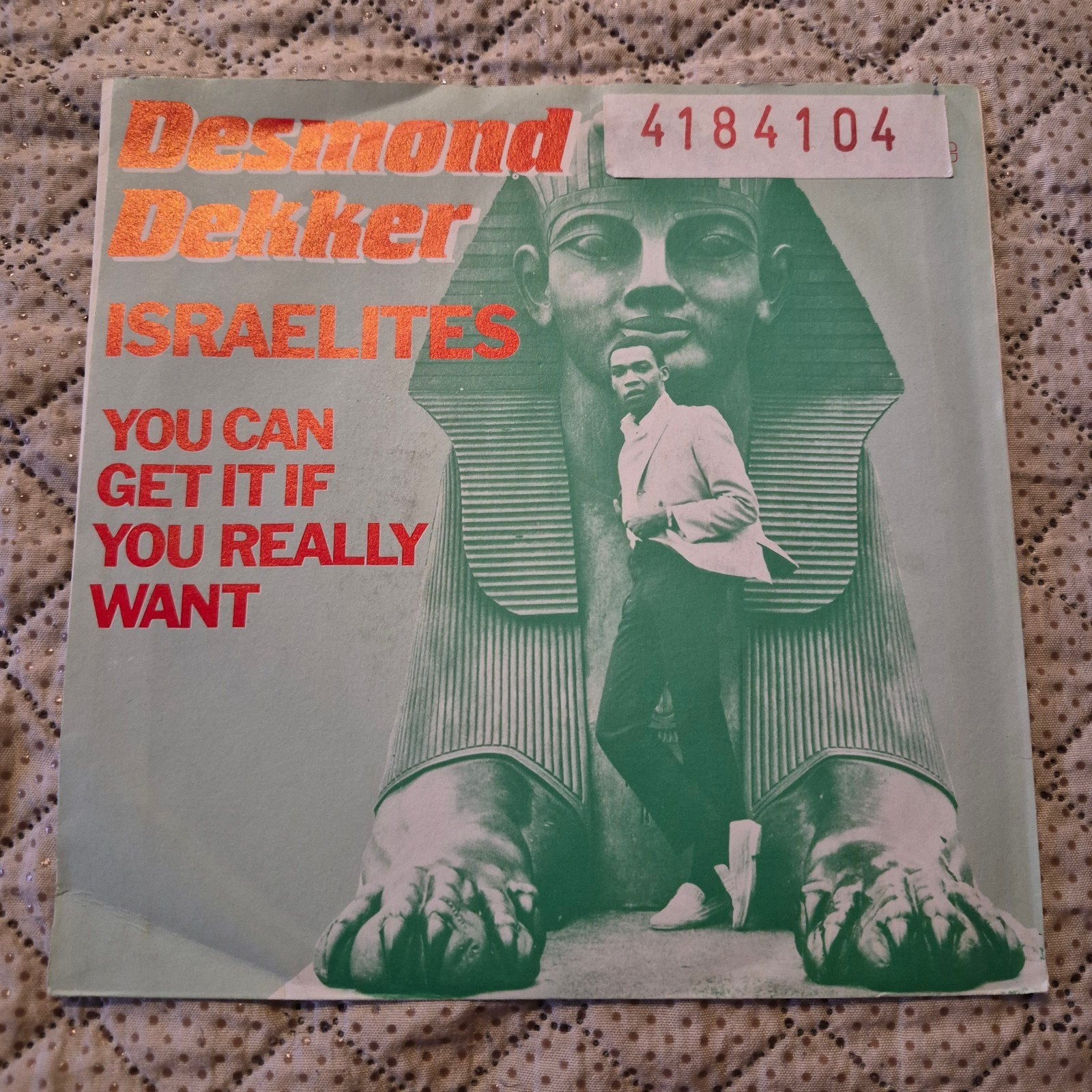 Desmond Dekker - Israelites / You can get it if you really, Cd's en Dvd's, Vinyl Singles, Ophalen of Verzenden, Gebruikt, Pop
