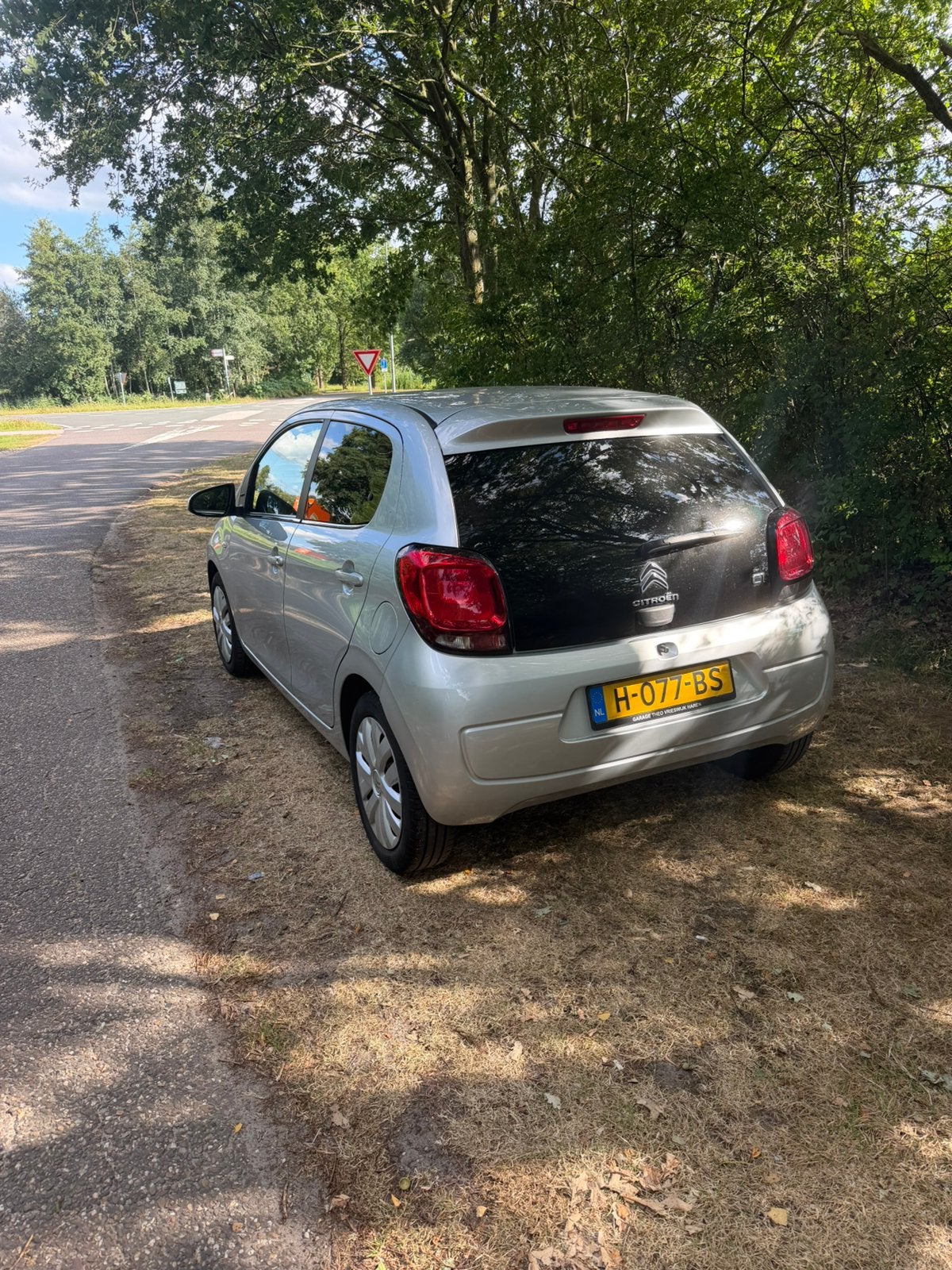 Citroën C1 1.0 VTi 72PK S&S 5D 2020 Grijs, Voorwielaandrijving, 4 stoelen, C1, Origineel Nederlands
