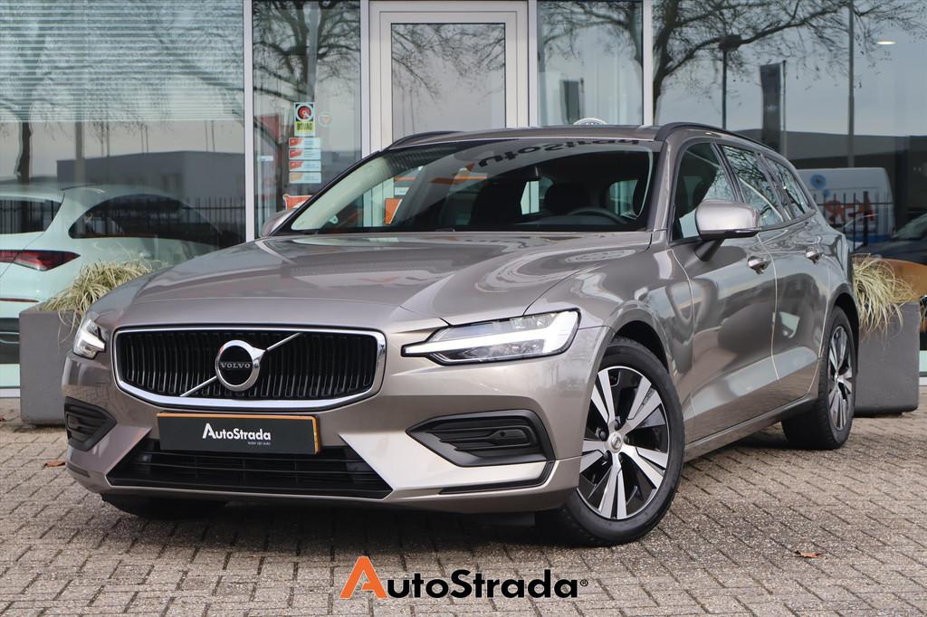 Volvo V60 B3 Momentum Advantage 163pk | Camera | Cruise | Na, Stof, 1634 kg, 163 pk, Origineel Nederlands