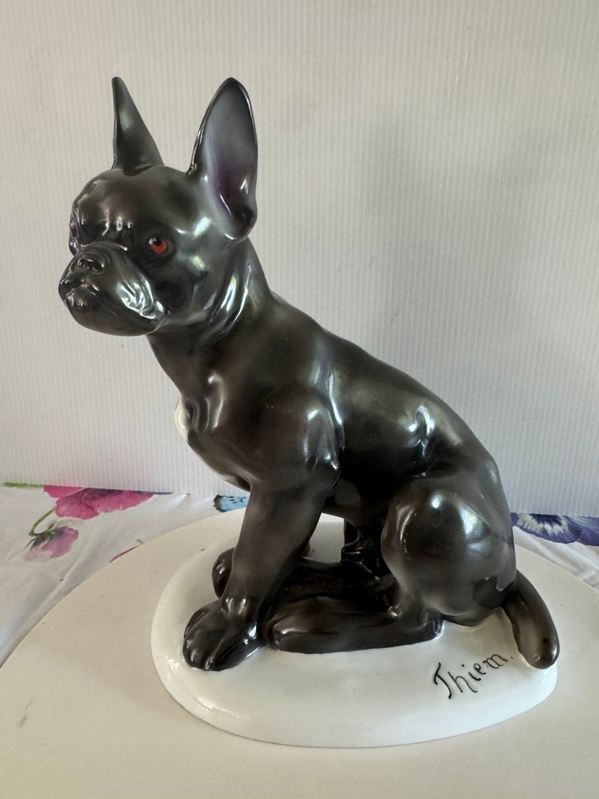Franse Bulldog - fraureuth kunstabteilung, Ophalen of Verzenden