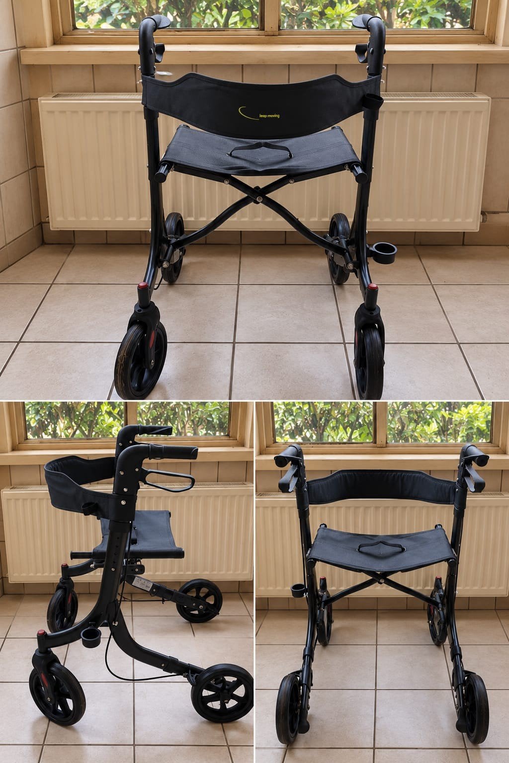 zo goed als nieuwe rollator keep moving, Diversen, Ophalen, Lichtgewicht, Zo goed als nieuw