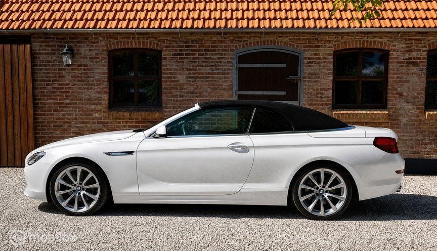 BMW 6-serie Cabrio 650i High Executive, Auto's, BMW, Automaat, Euro 5, Achterwielaandrijving, Gebruikt