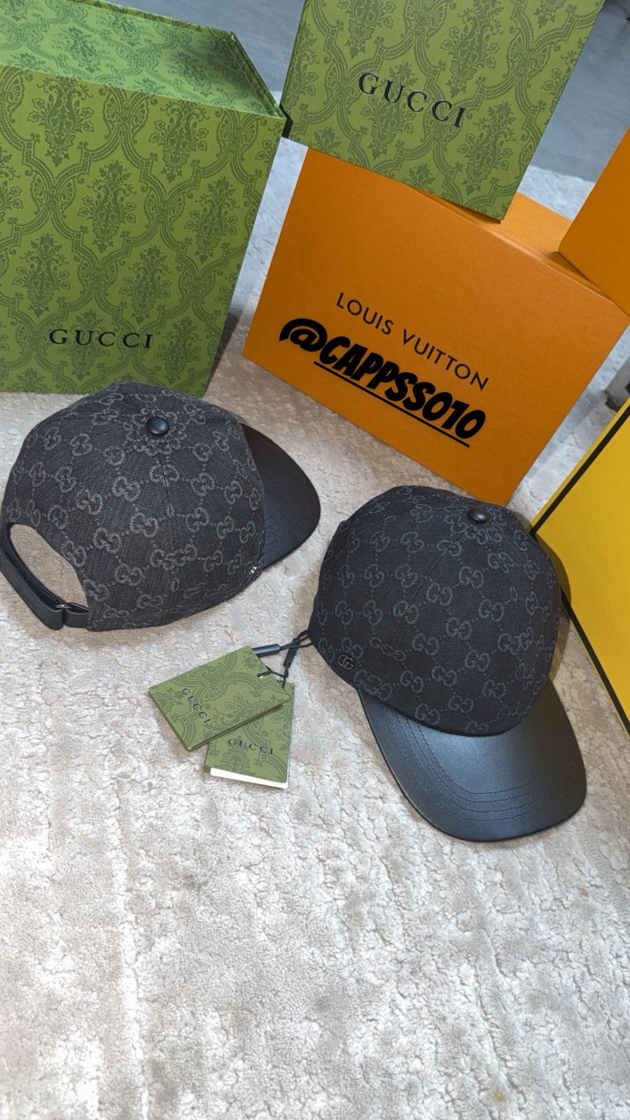 Gucci petten, Kleding | Heren, Ophalen of Verzenden, Zo goed als nieuw