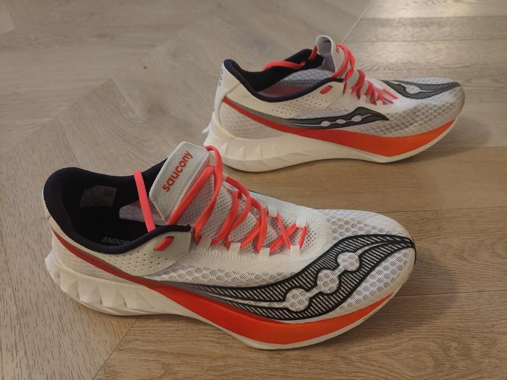 Saucony Endorphin Pro 4 Maat 48, Hardloopschoenen, Zo goed als nieuw, Hardlopen, Saucony