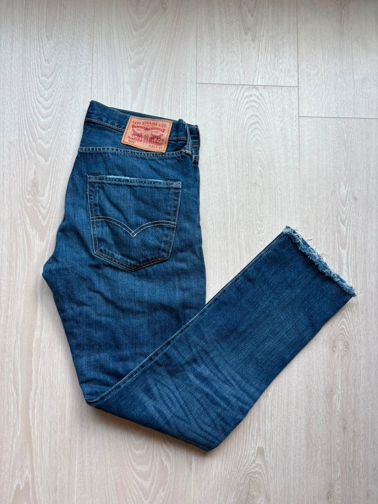 Levi's 501 Spijkerbroek W31L32, Blauw, ., Ophalen of Verzenden, Zo goed als nieuw