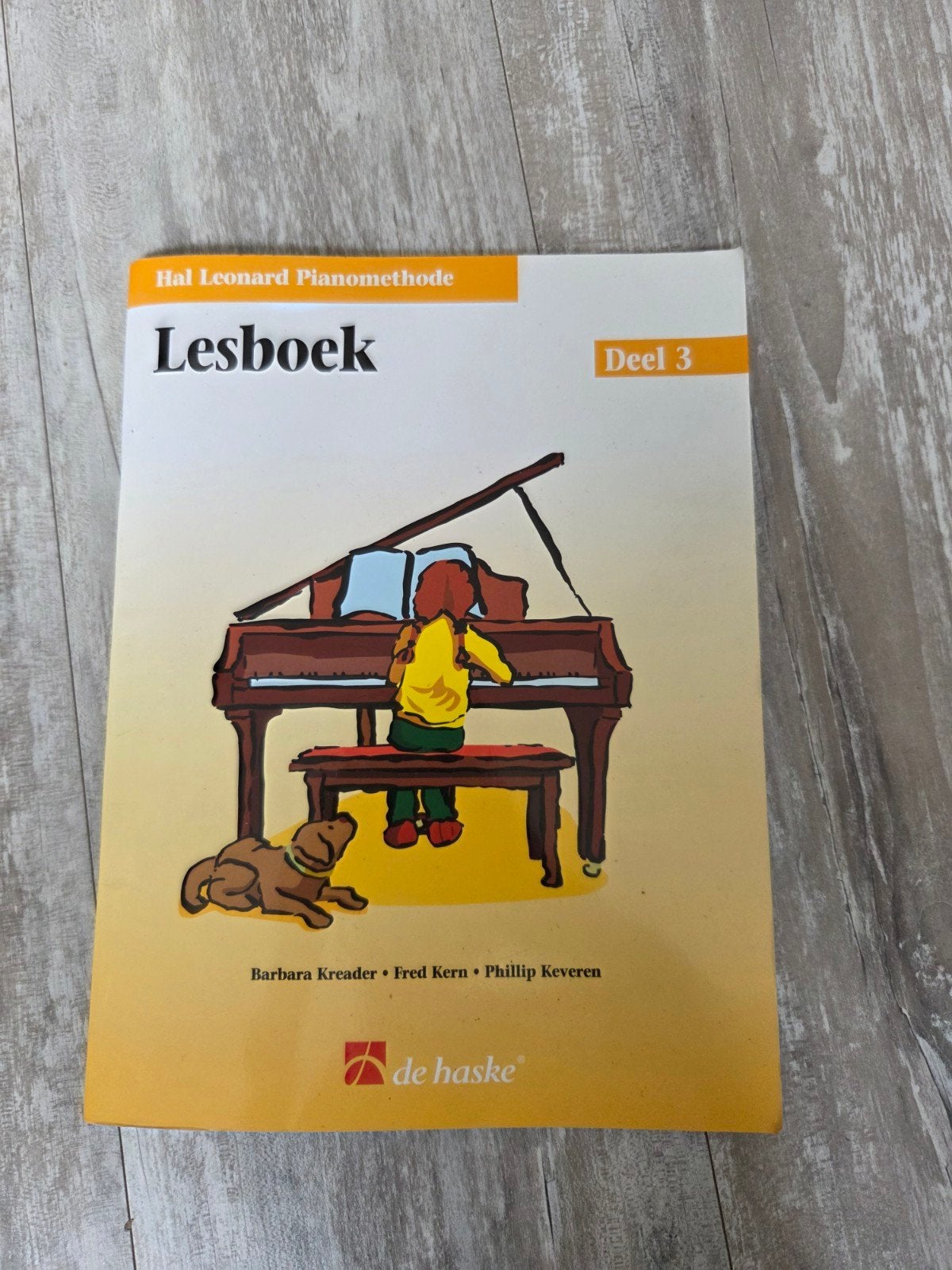 Hal Leonard Pianomethode Lesboek Deel 3, Ophalen of Verzenden, Nieuw