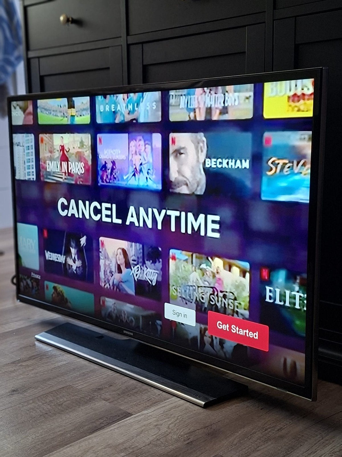 40 inch Samsung UHD 4K LED SMART TV WiFi Netflix YouTube, Audio, Tv en Foto, Televisies, Ophalen, LED, 50 Hz, Zo goed als nieuw