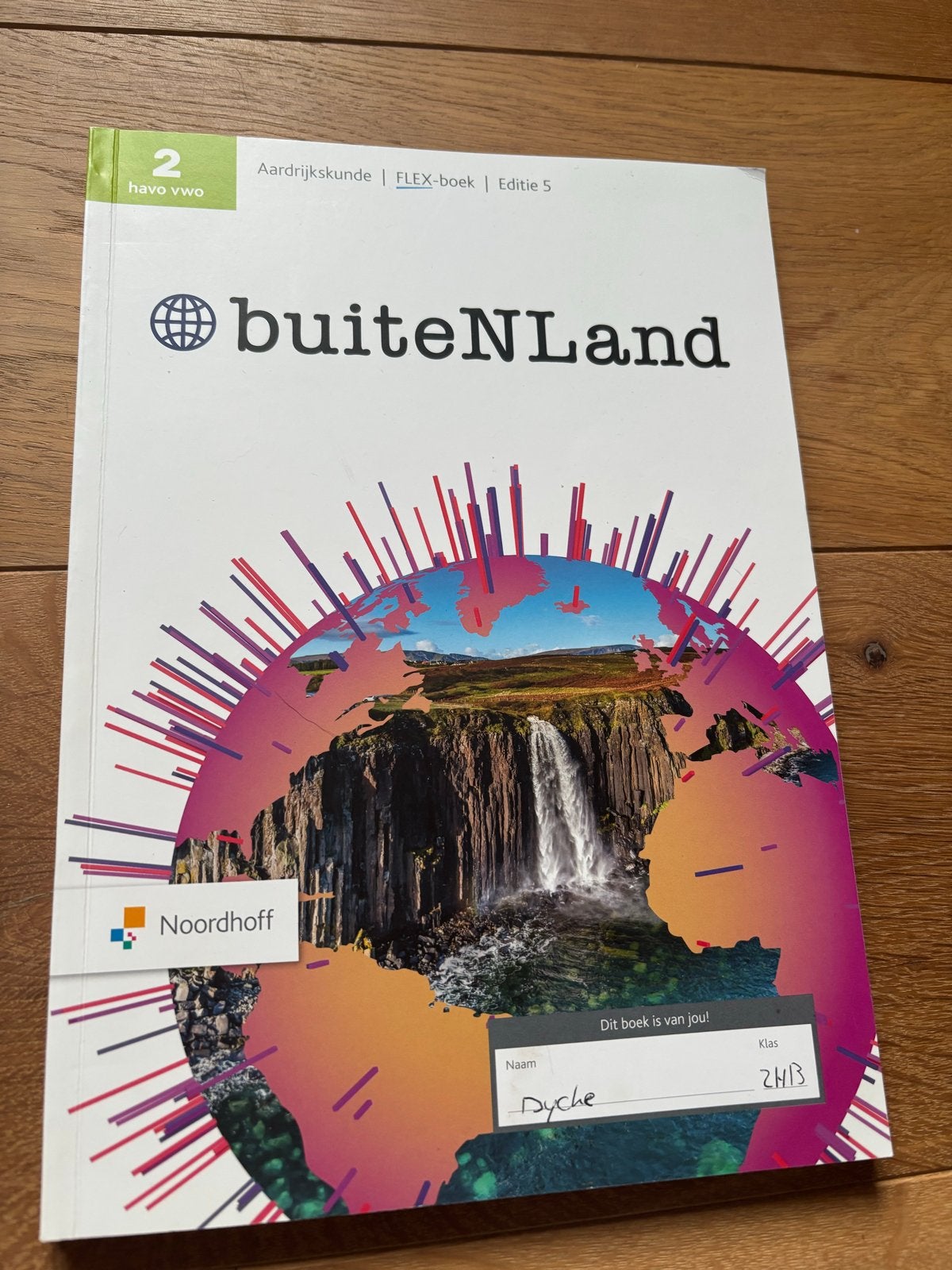 Aardrijkskunde FLEX-boek Editie 5 havo vwo 2 buiteNLand, Boeken, Ophalen of Verzenden, Gelezen, HAVO, Aardrijkskunde