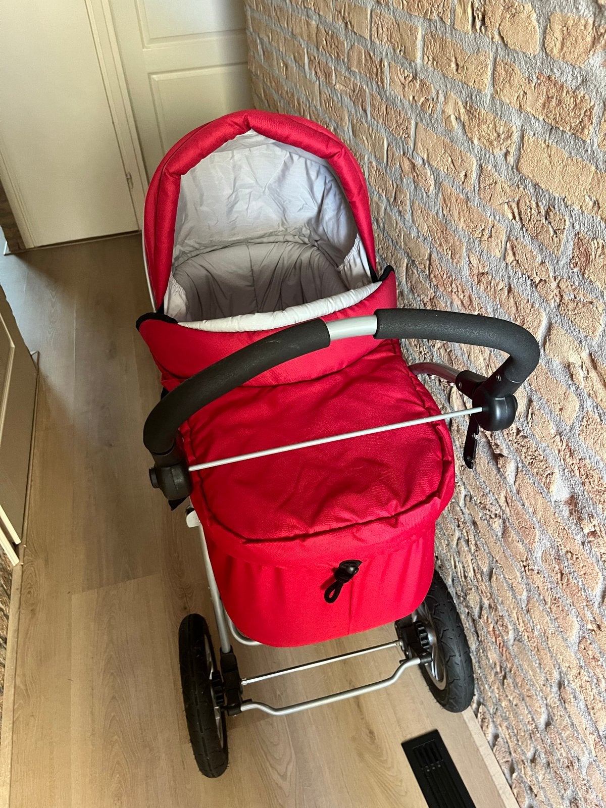 Kinder- en wandelwagen incl. regenhoes en voetenzak, Kinderen en Baby's, Kinderwagens en Combinaties, Ophalen, Gebruikt, Quinny