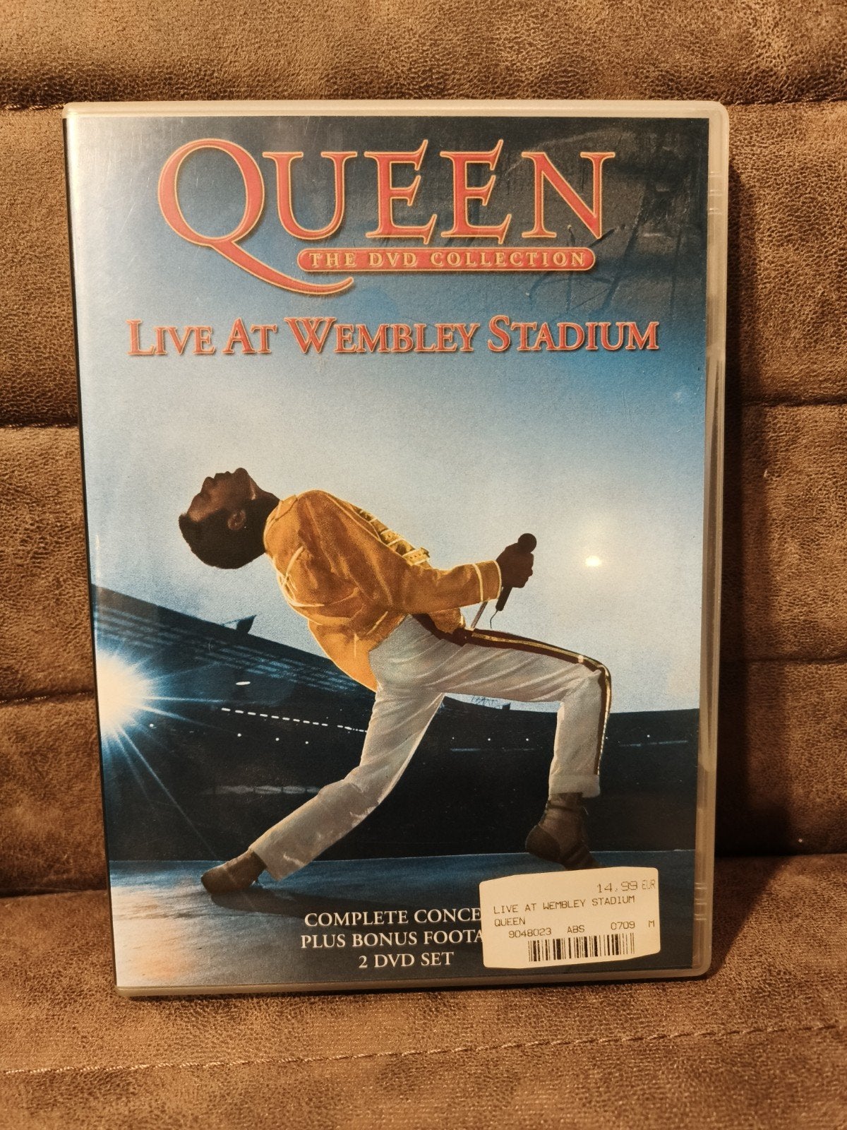 Queen - Live At Wembley Stadium (2 DVD Set), Alle leeftijden, Engels, Inclusief doosje, Ophalen of Verzenden