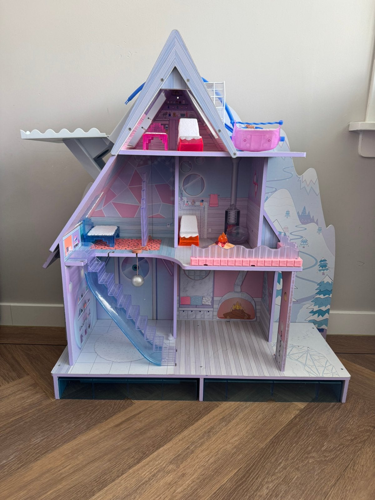 Poppenhuis LOL SURPRISE, Ophalen, Gebruikt, Overige typen