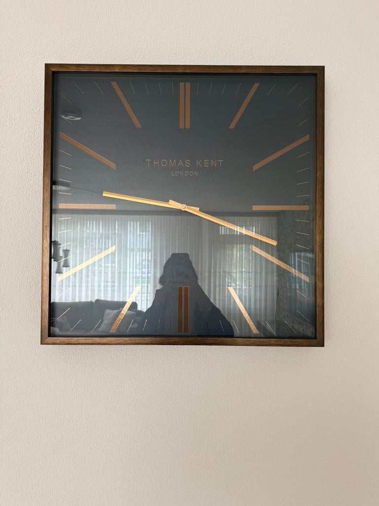 Klok van  Thomas Kent, Antiek en Kunst, Ophalen