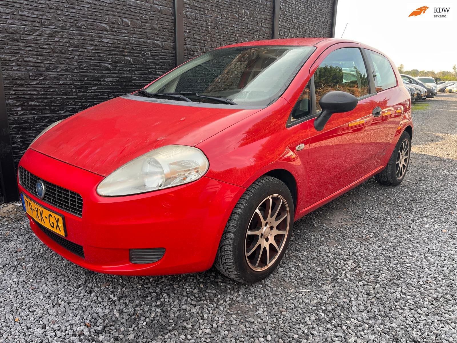 Fiat Grande Punto 1.2 Active, 1242 cc, 4 cilinders, Grande Punto, Origineel Nederlands