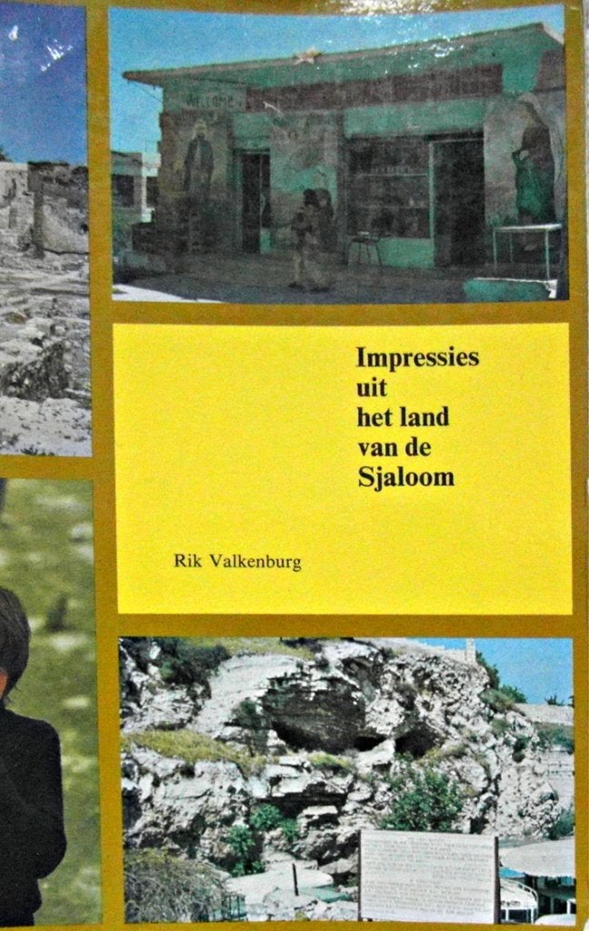 Impressies uit het land van de Sjaloom (= Israel)., Ophalen of Verzenden, Zo goed als nieuw
