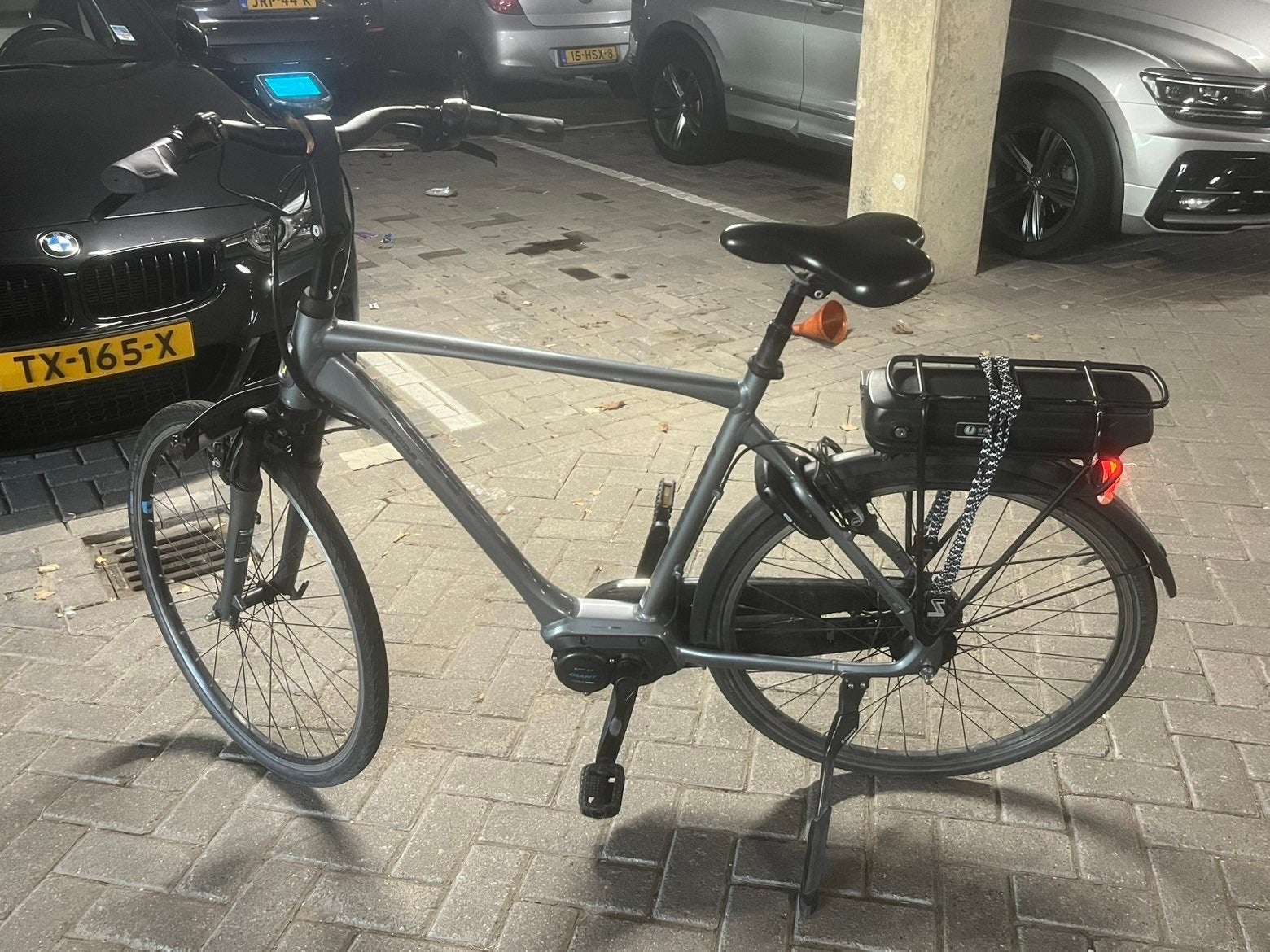 Giant GrandTour E+ 1 E-bike - Zeer goede staat, Ophalen, Giant, Zo goed als nieuw, 50 km per accu of meer