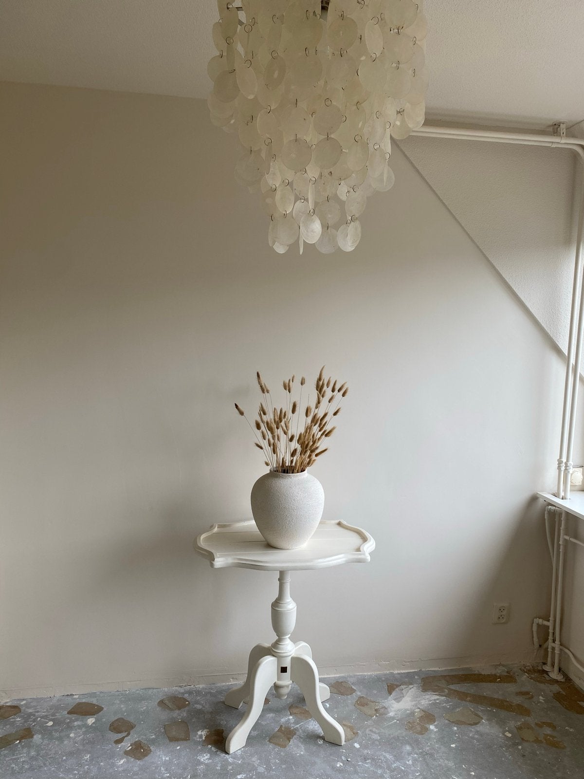 Riviéra Maison bijzettafel - 75 cm hoog, 70 cm breed, Huis en Inrichting, Ophalen, Gebruikt, 55 tot 75 cm, Overige vormen
