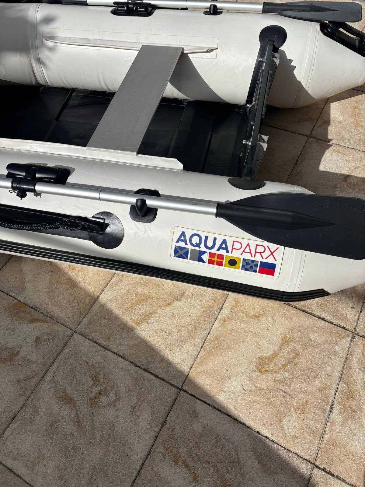 Aquaparx 230 PRO MKIII Opblaasboot met Mercury 2.2 PK, Watersport en Boten, Rubberboten, Inclusief motor, Ophalen of Verzenden