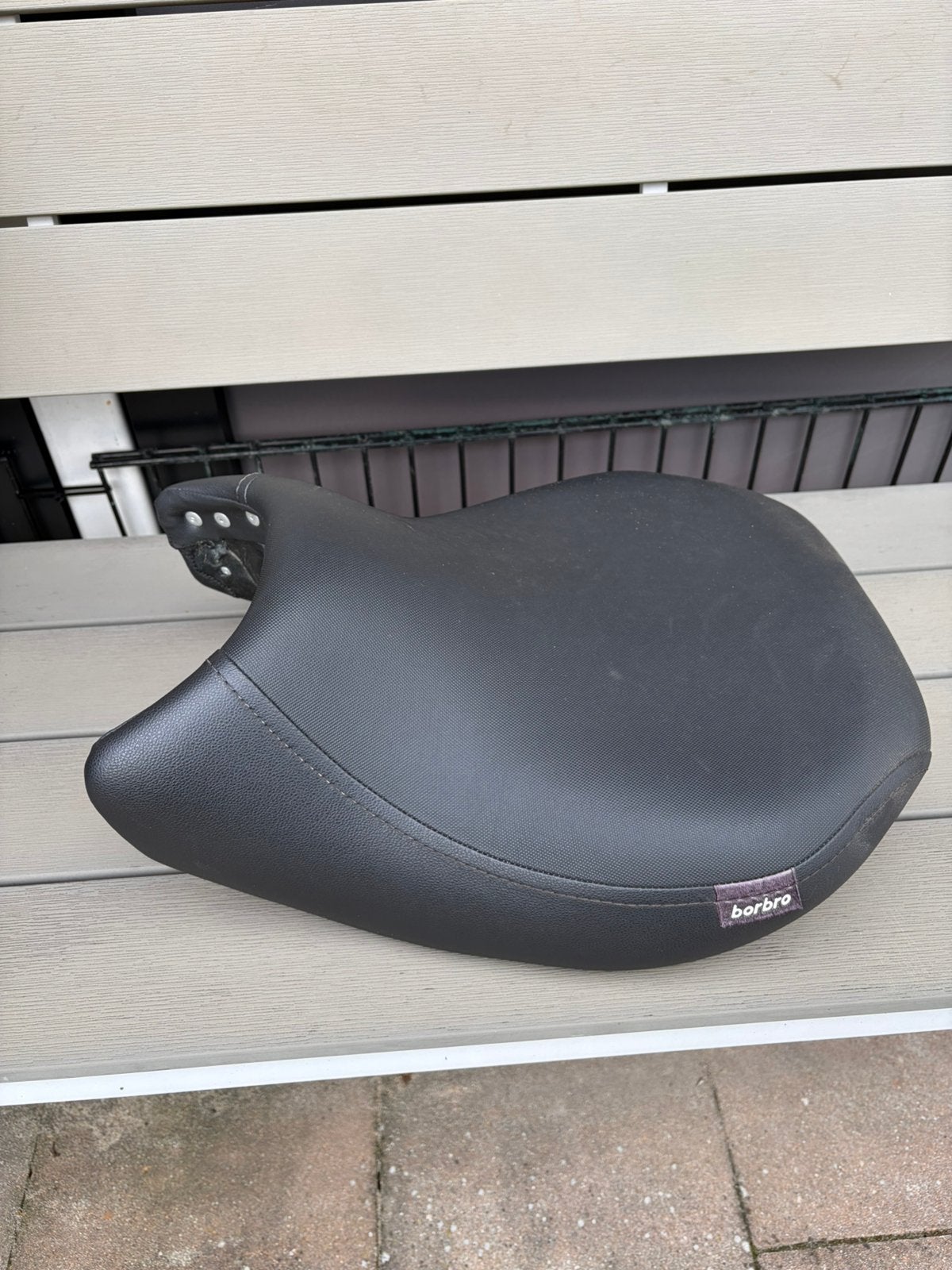 Borbro comfort zadel R1200 GS LC ‘13 —> of R1250 GS ‘19 —>, Motoren, Ophalen of Verzenden, Gebruikt