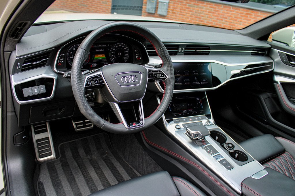 Audi A6 Avant 55 TFSI e quattro Competition | Individual Sia, Auto's, Audi, Automaat, Gebruikt, Zwart, 1984 cc
