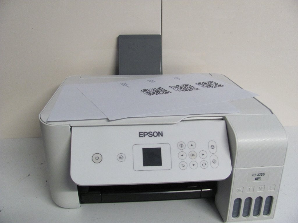 EPSON ET-2726 wifi printer met navul tanks, Computers en Software, Printers, Kleur printen, All-in-one, Draadloos, Ophalen of Verzenden