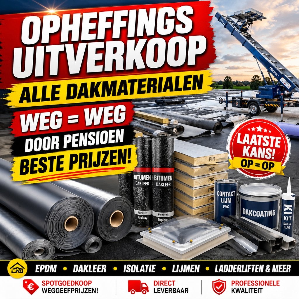 OPHEFFINGSUITVERKOOP – ALLES MOET WEG!, Ophalen, Overige materialen, Zwart, Overige typen