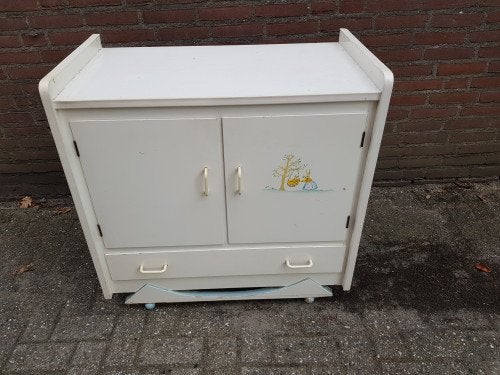 commode vintage jaren 70, Ophalen of Verzenden, 'T Olde Gre-j, Info@toldegrej.nl, Endepoelstraat 20f Didam