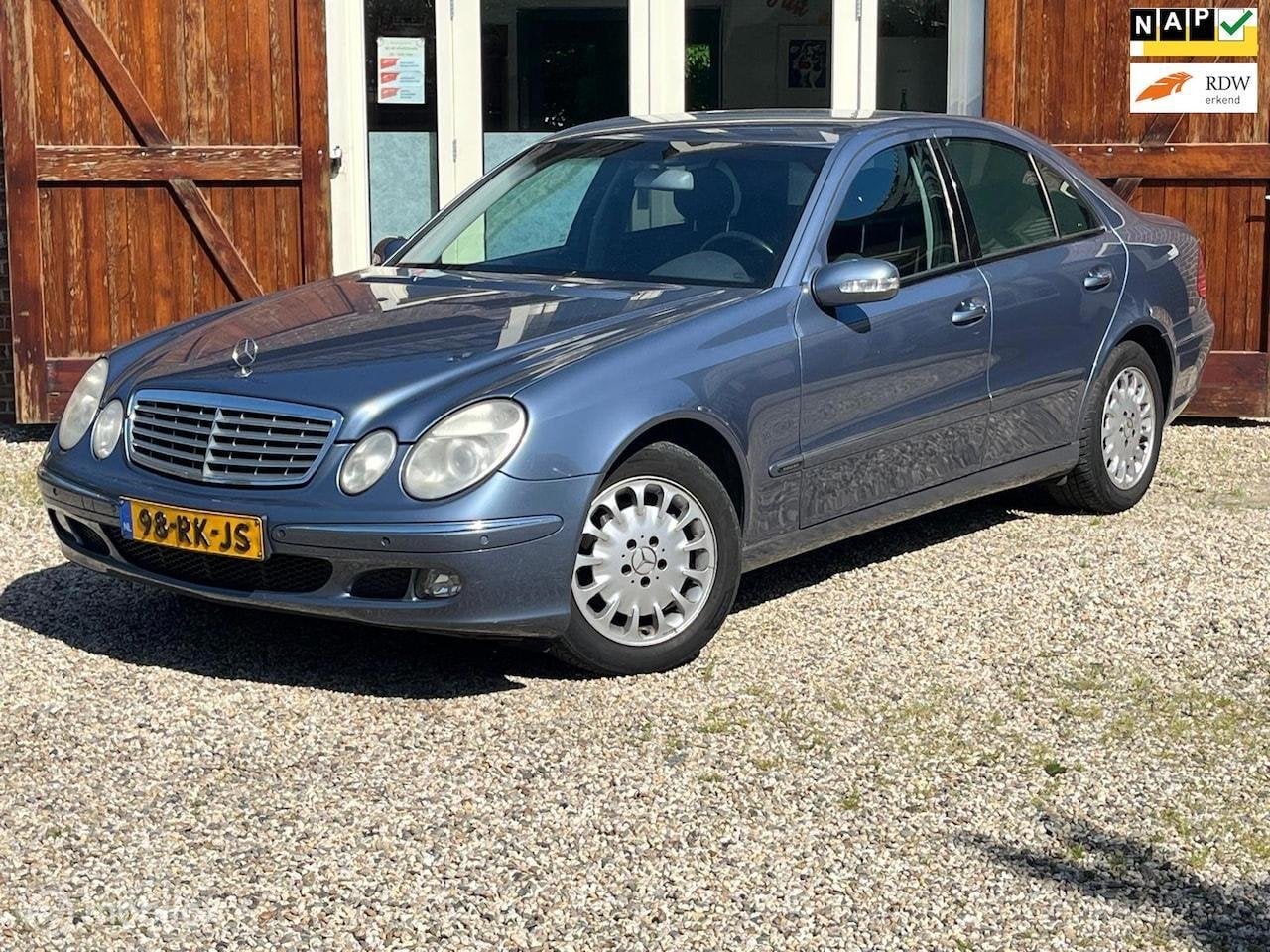 Mercedes-Benz E-klasse 200 CDI Elegance Autom Trekhaak APK, Auto's, Automaat, Achterwielaandrijving, Gebruikt, 4 cilinders