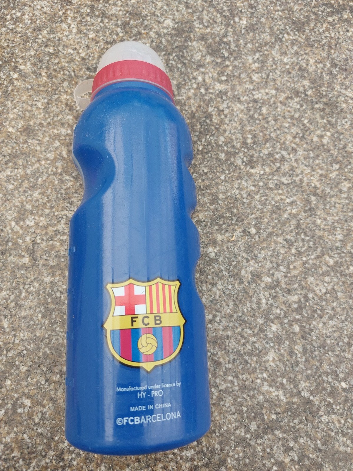 FC Barcelona bidon - 700ml, Ophalen of Verzenden, Gebruikt, Overige typen