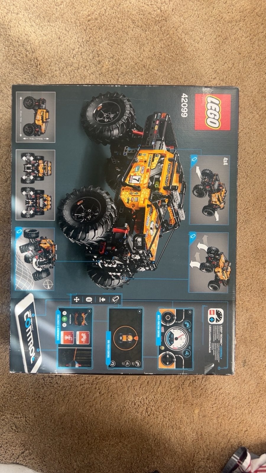 Lego Technic 42099 4x4 X-treme Off-Roader - Nieuw!, Ophalen, Nieuw