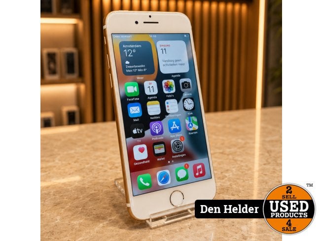 Apple iPhone 7 32GB Accu 100% - In Nette Staat