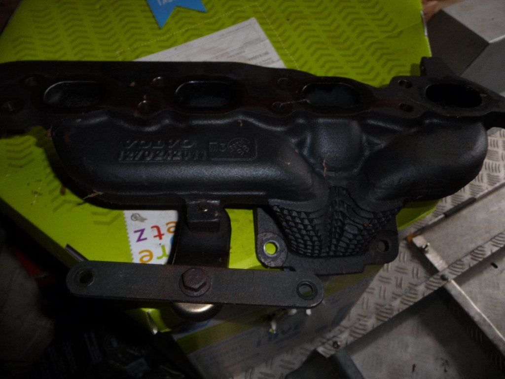 Uitlaatspruitstuk VOLVO V70/C70 2.3 T5, Ophalen of Verzenden, Gebruikt, Volvo