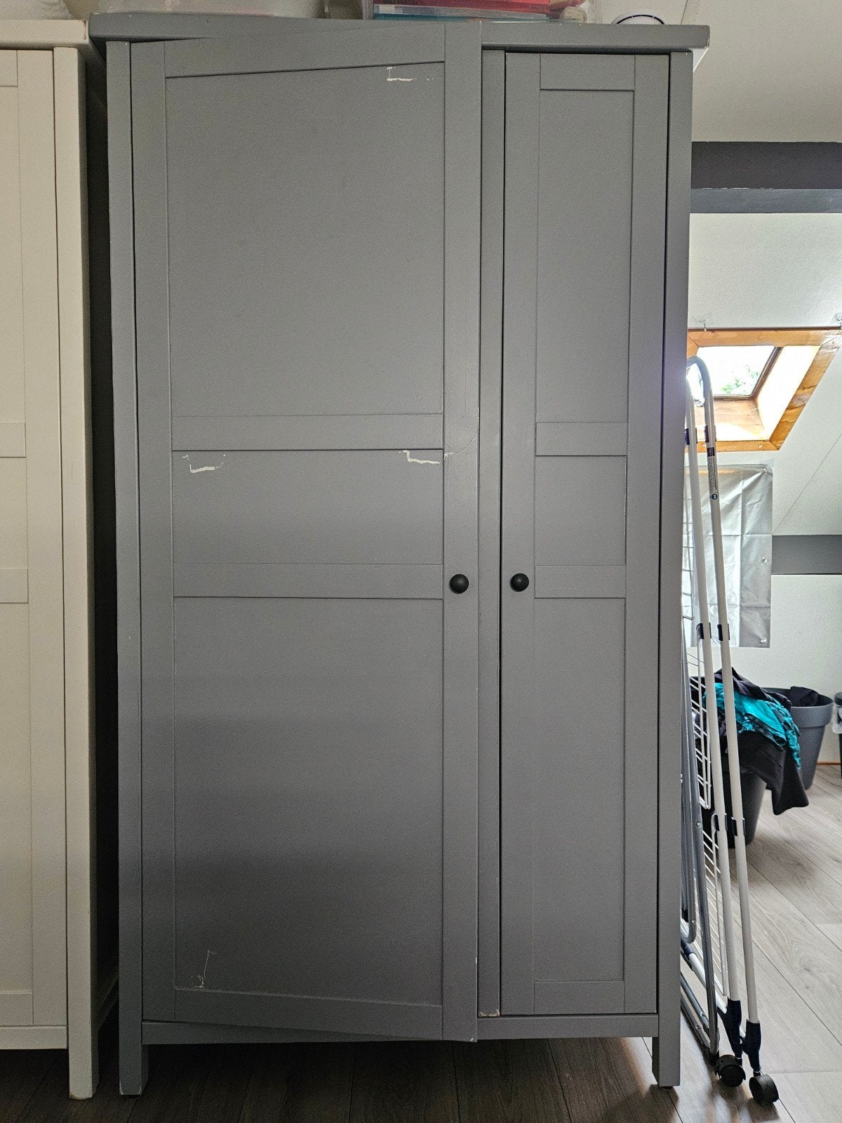 IKEA HEMNES Kledingkast gratis ophalen is al, Ophalen, Met deur(en), Gebruikt, 100 tot 150 cm