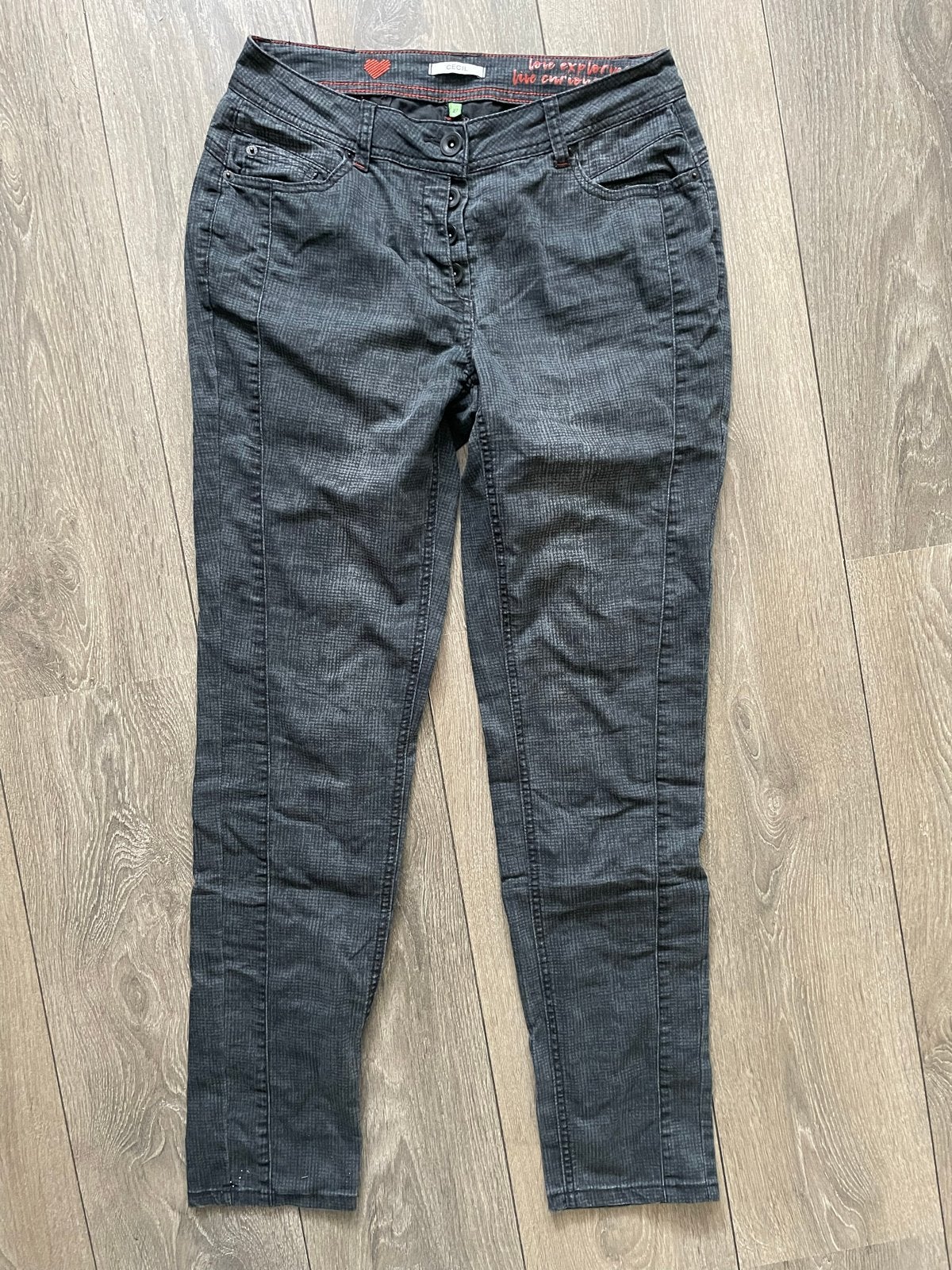 Cecil broek - weinig gedragen, Kleding | Dames, Maat 38/40 (M), Ophalen of Verzenden, Zo goed als nieuw, Grijs