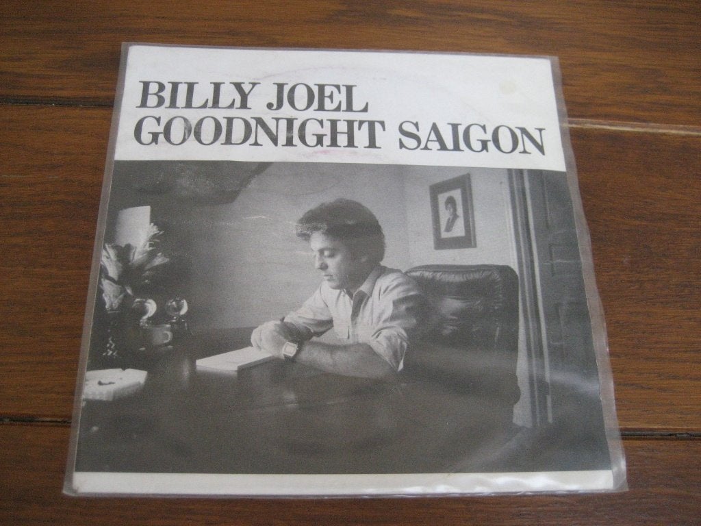 Billy joel goodnight saigon, Cd's en Dvd's, Vinyl Singles, Ophalen of Verzenden, Zo goed als nieuw, Rock en Metal