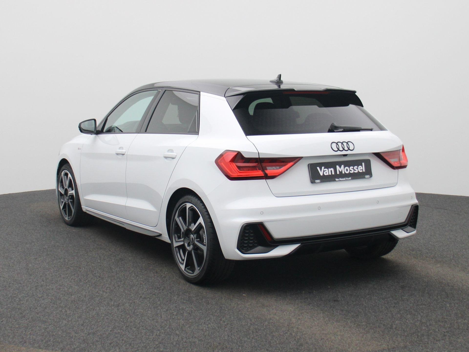 Audi A1 Sportback 30 TFSI S edition 116 PK | S-line | Automa, Auto's, Audi, Wit, Bedrijf, 3 cilinders, Geïmporteerd