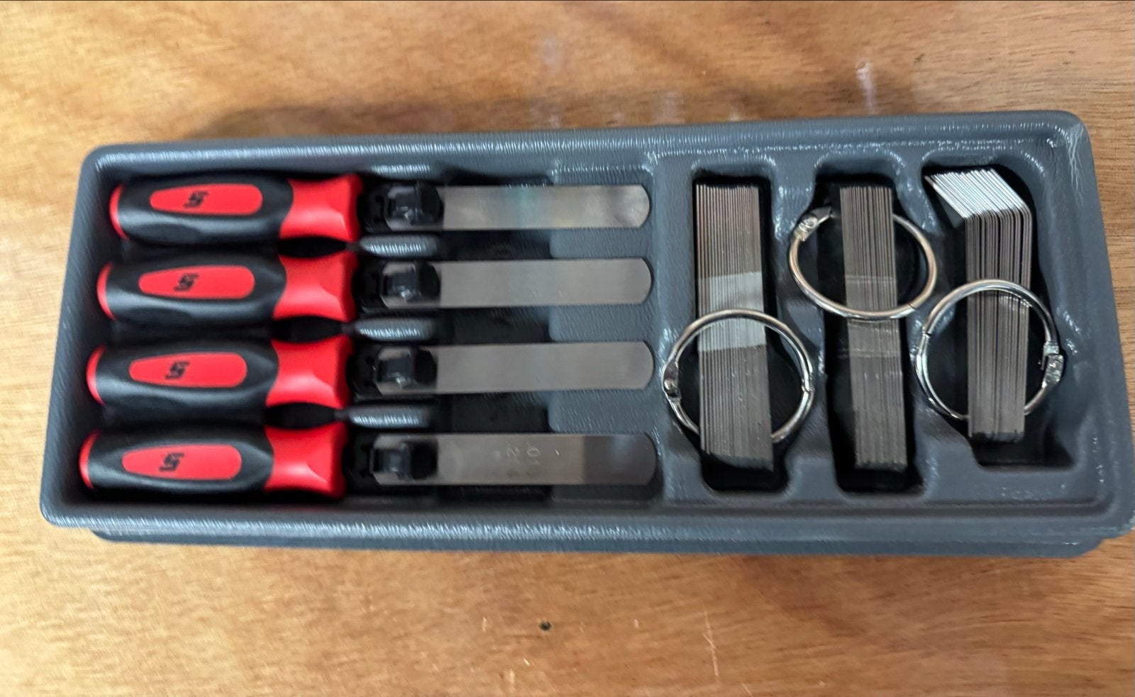 Snap-On FB366 Verwisselbare Voeler Maten Set, Ophalen of Verzenden, Zo goed als nieuw