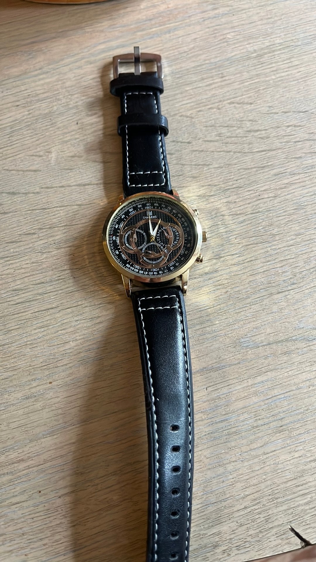 Shaarms horloge, Ophalen of Verzenden, Nieuw, Polshorloge, Overige merken