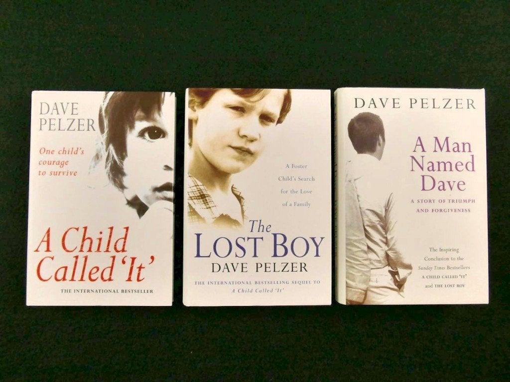 Dave Pelzer Trilogy Boxed set - Hardcover, Ophalen of Verzenden, Zo goed als nieuw, Dave Pelzer